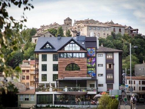 Hotel Sanchez in Ainsa